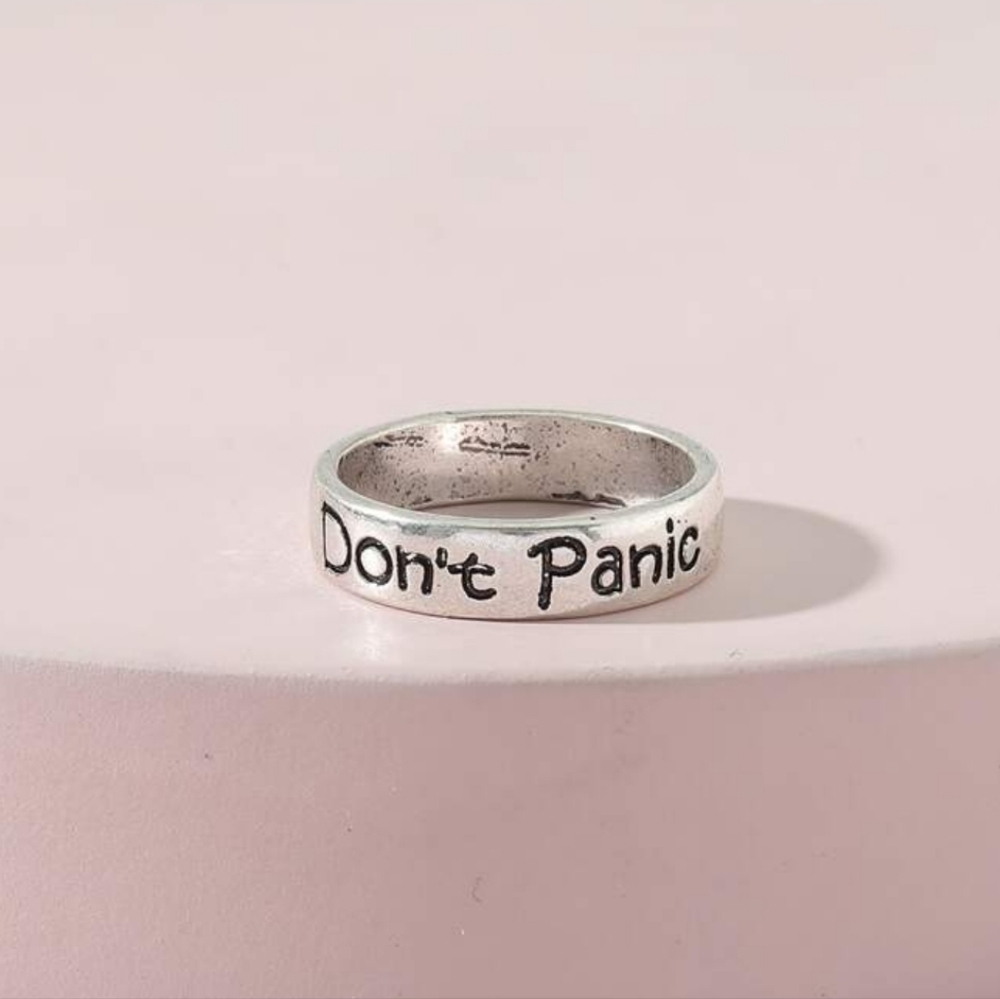 NEW‼️ 'Don't Panic' Ring